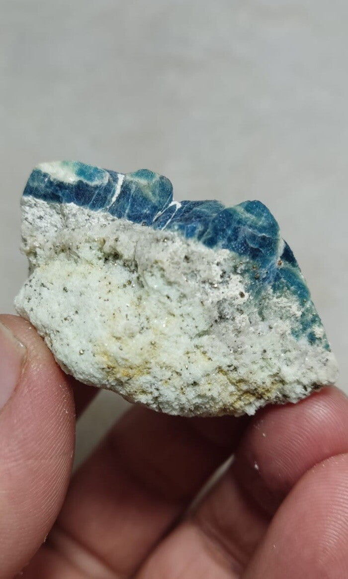 Partly Fluorescent Lazurite /Sodalite 55 Grams.