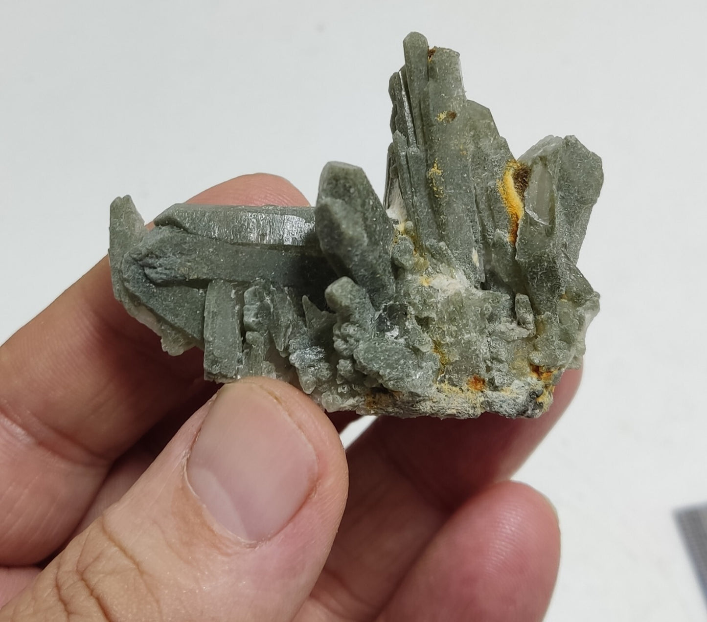 An Aesthetic Natural beautifully terminated Chlorite Quartz specimen 35 grams