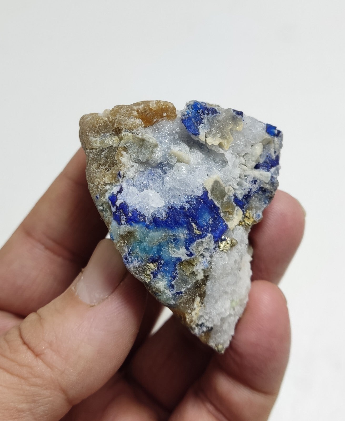 An Aesthetic specimen of Lazurite 95 grams