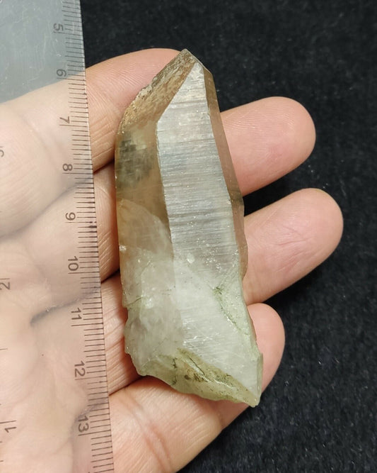 A very Aesthetic Natural beautifully terminated Chlorite Quartz crystal 56 grams