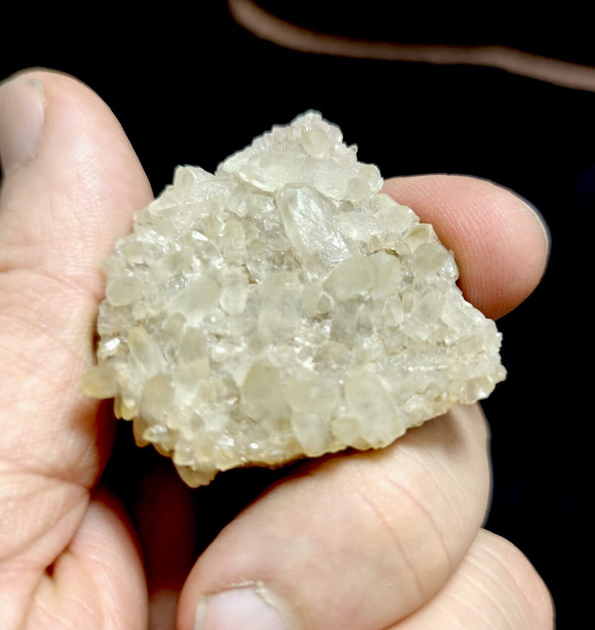 Natural Calcite Cluster 15 Grams.