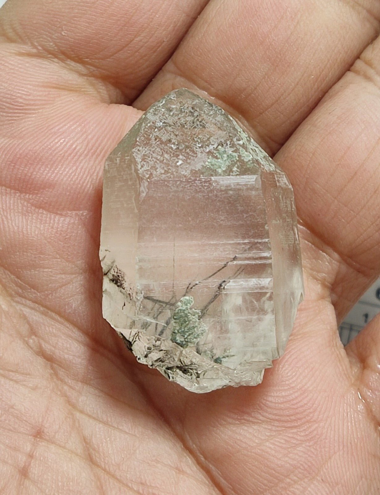 An Aesthetic terminated Quartz crystal 26 grams