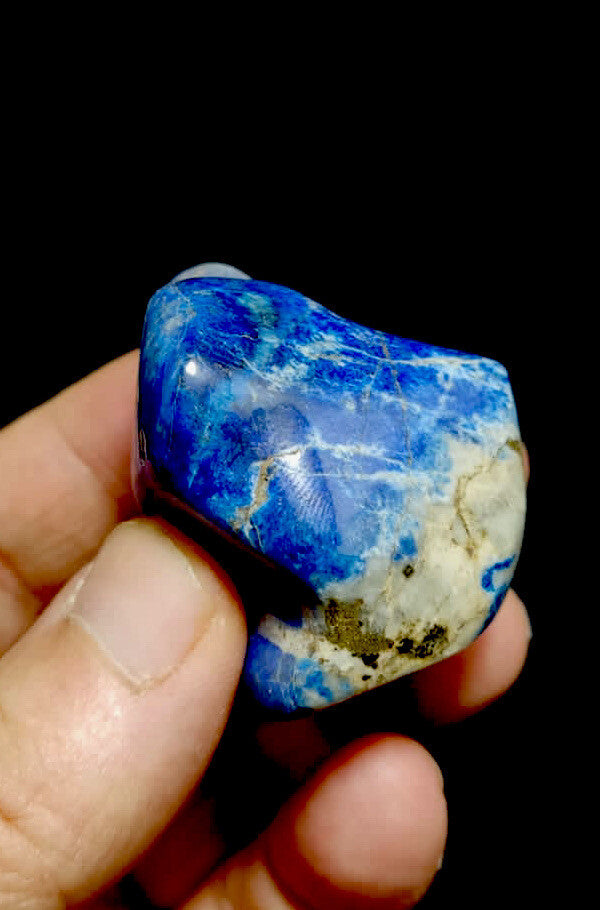 Natural Lapis Lazuli Polished Free From 96 Grams