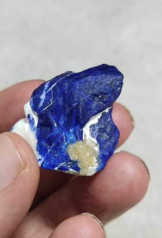 Natural Lazurite Specimen  19 Grams.