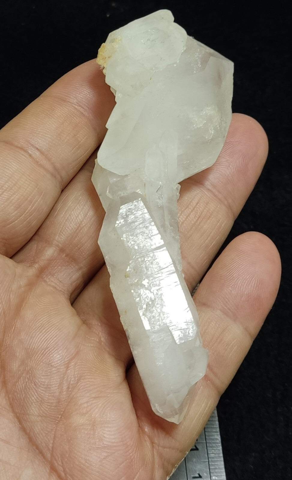 An Aesthetic Natural beautifully terminated Quartz specimen 67 grams