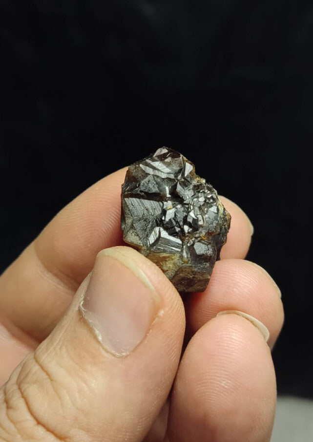 Andradite Garnets Cluster 14 Grams