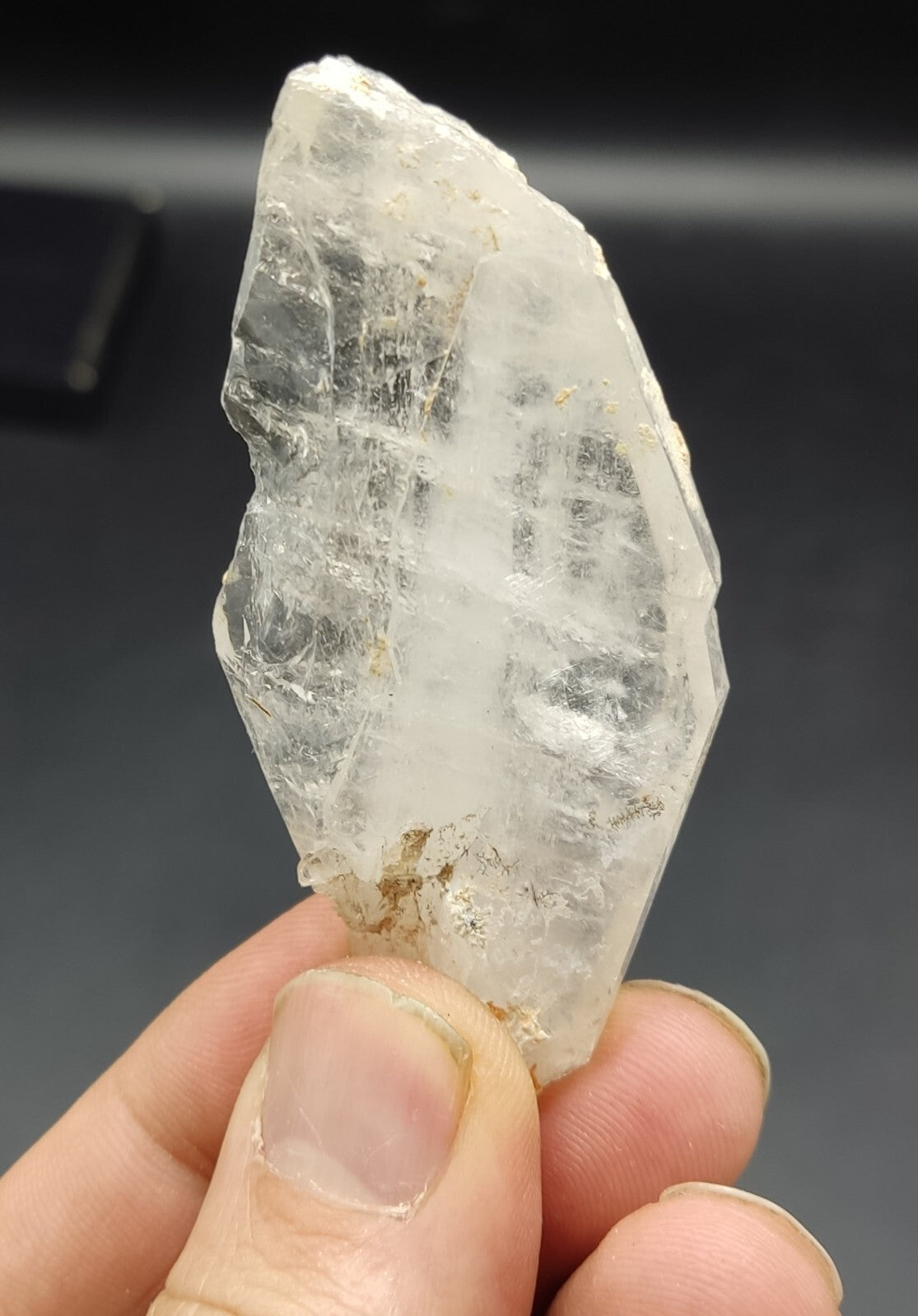 An Aesthetic terminated faden Quartz specimen 32 grams