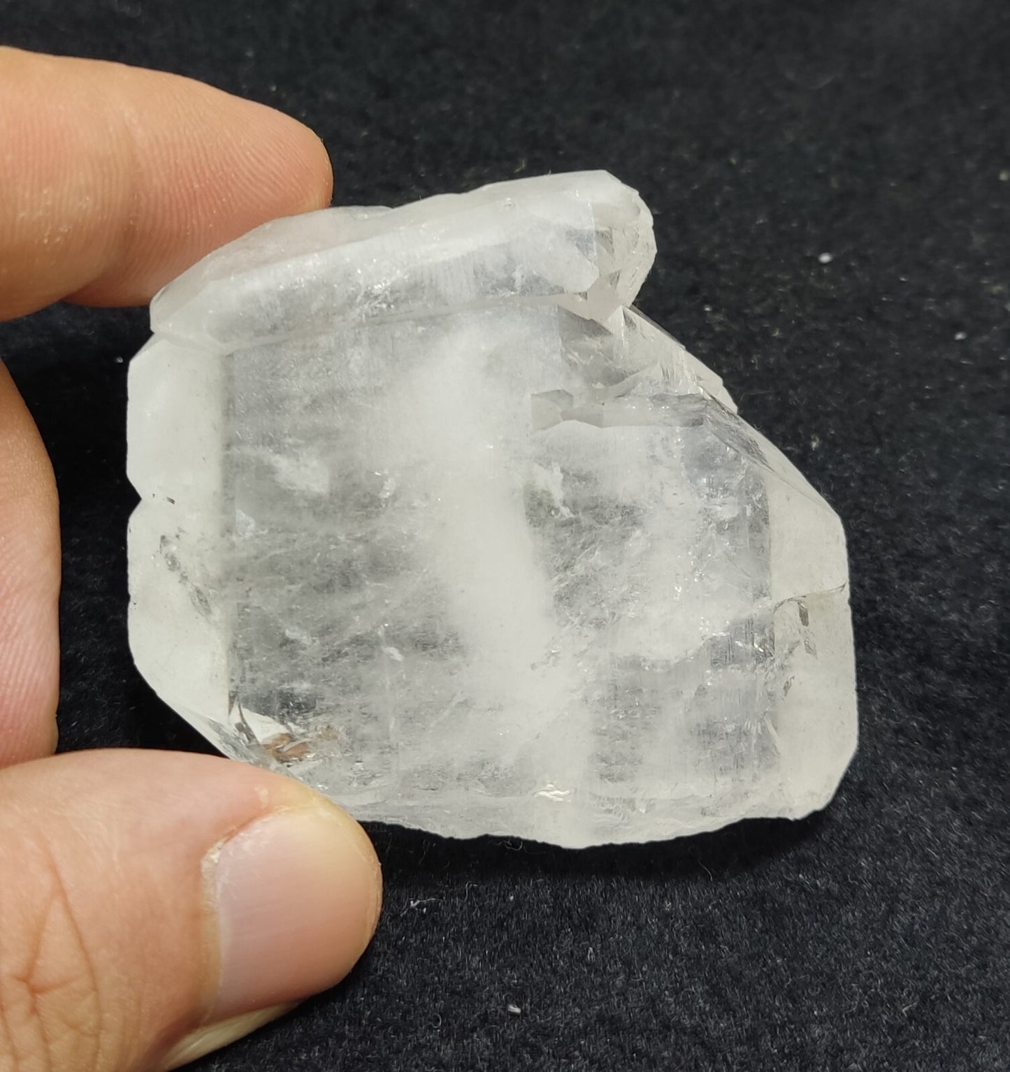 An Aesthetic terminated faden Quartz specimen 81 grams