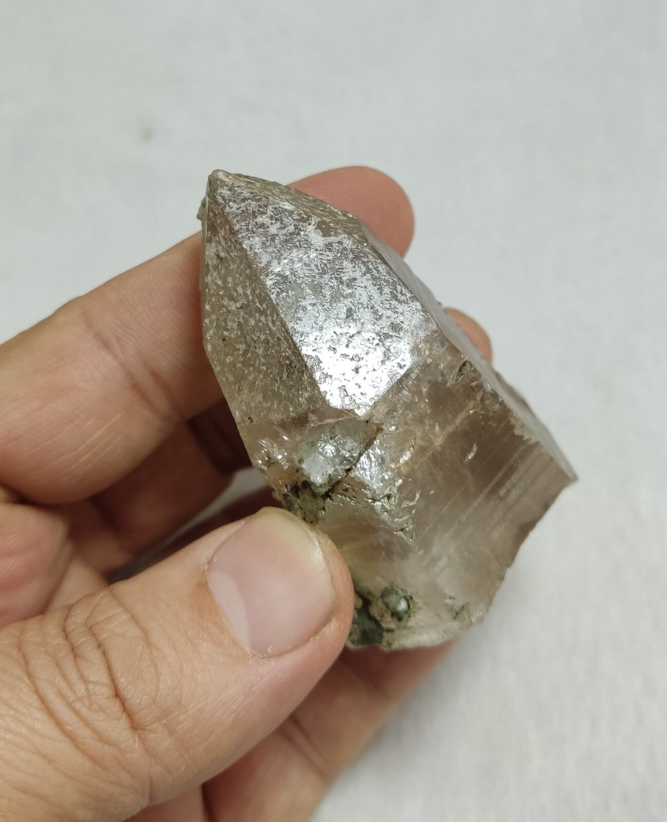 An Aesthetic Natural terminated quartz crystal 100 grams