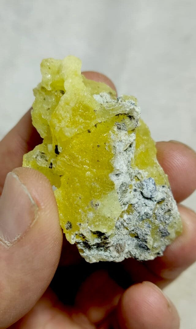 Natural Brucite Specimen 20 Grams.