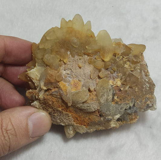 An amazing specimen of calcite 294 grams
