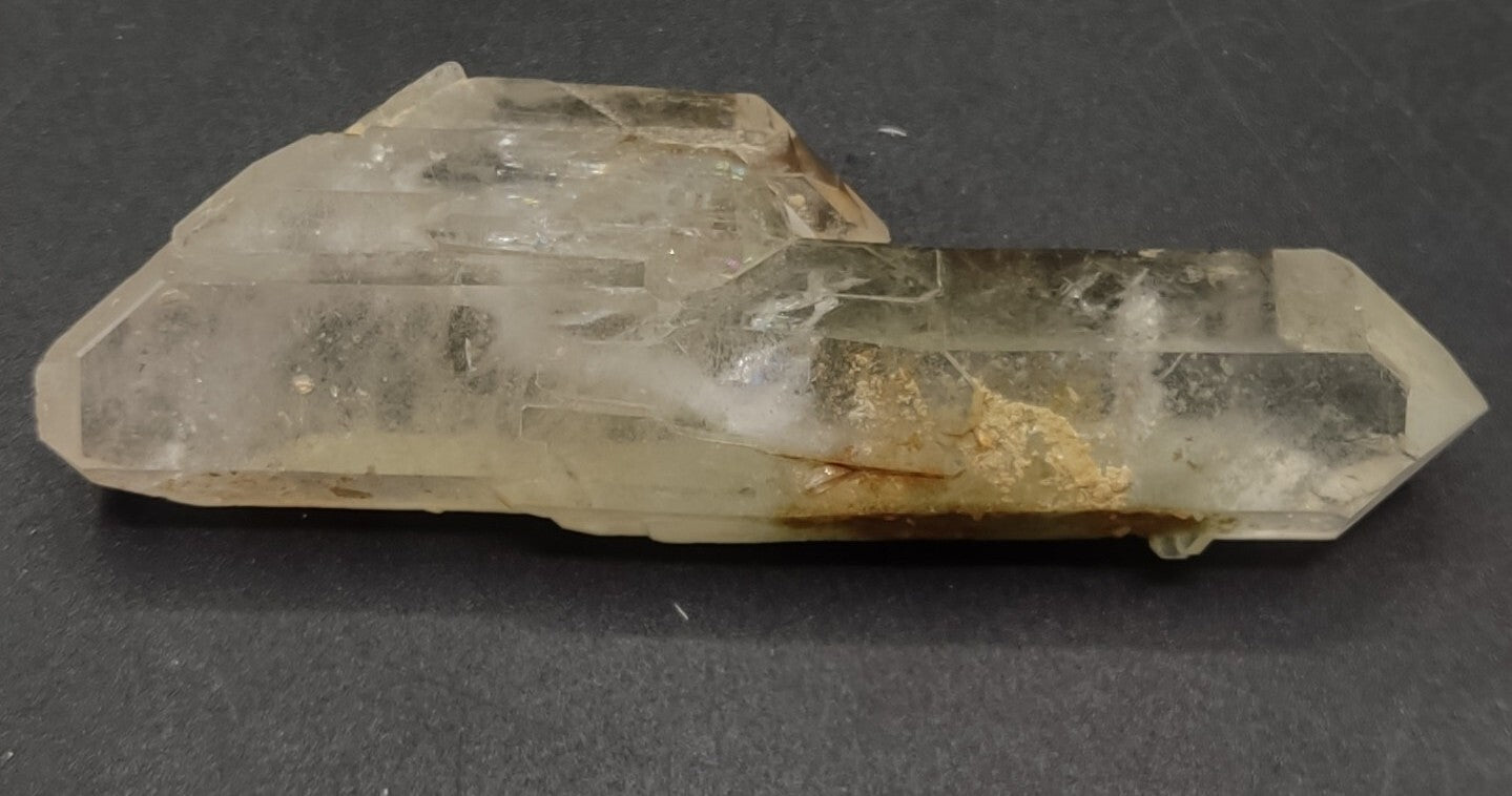 An Aesthetic terminated chlorite Quartz specimen 57 grams