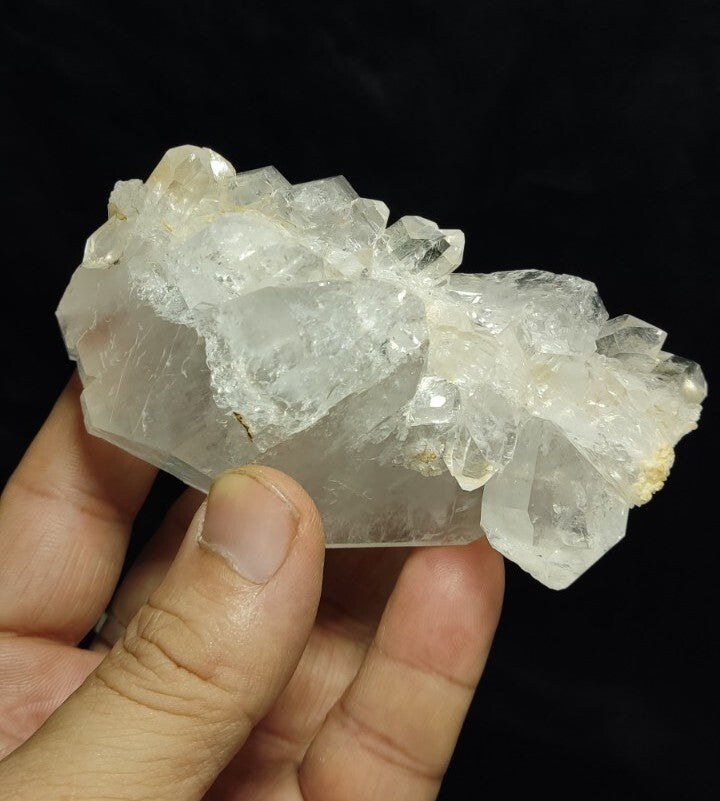 Natural Faden quartz Cluster 278 grams