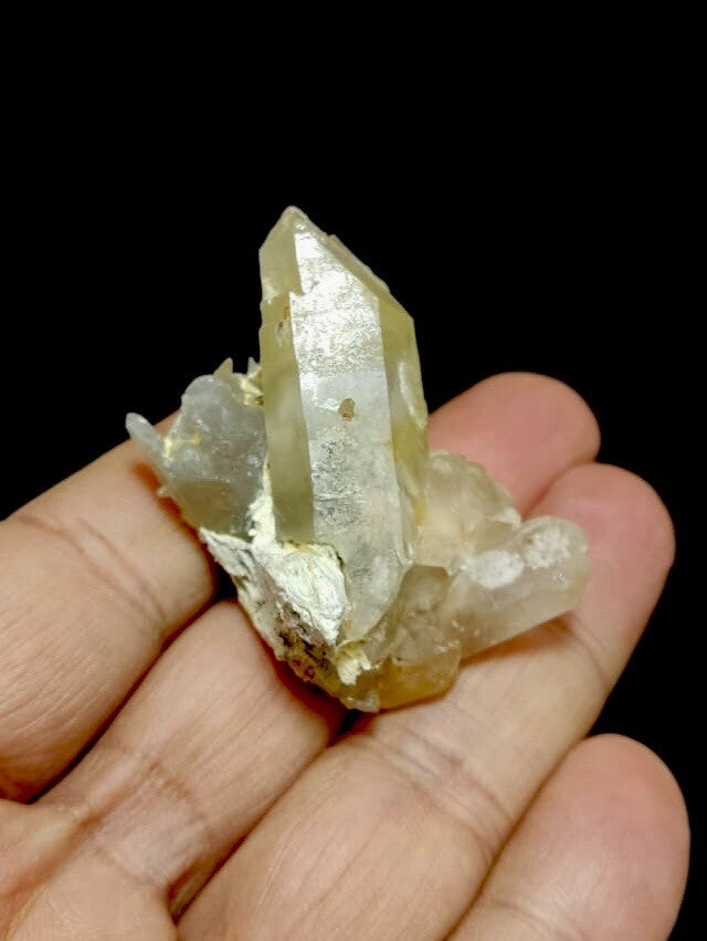 Natural Amphibole Quartz Crystal 32 Grams.
