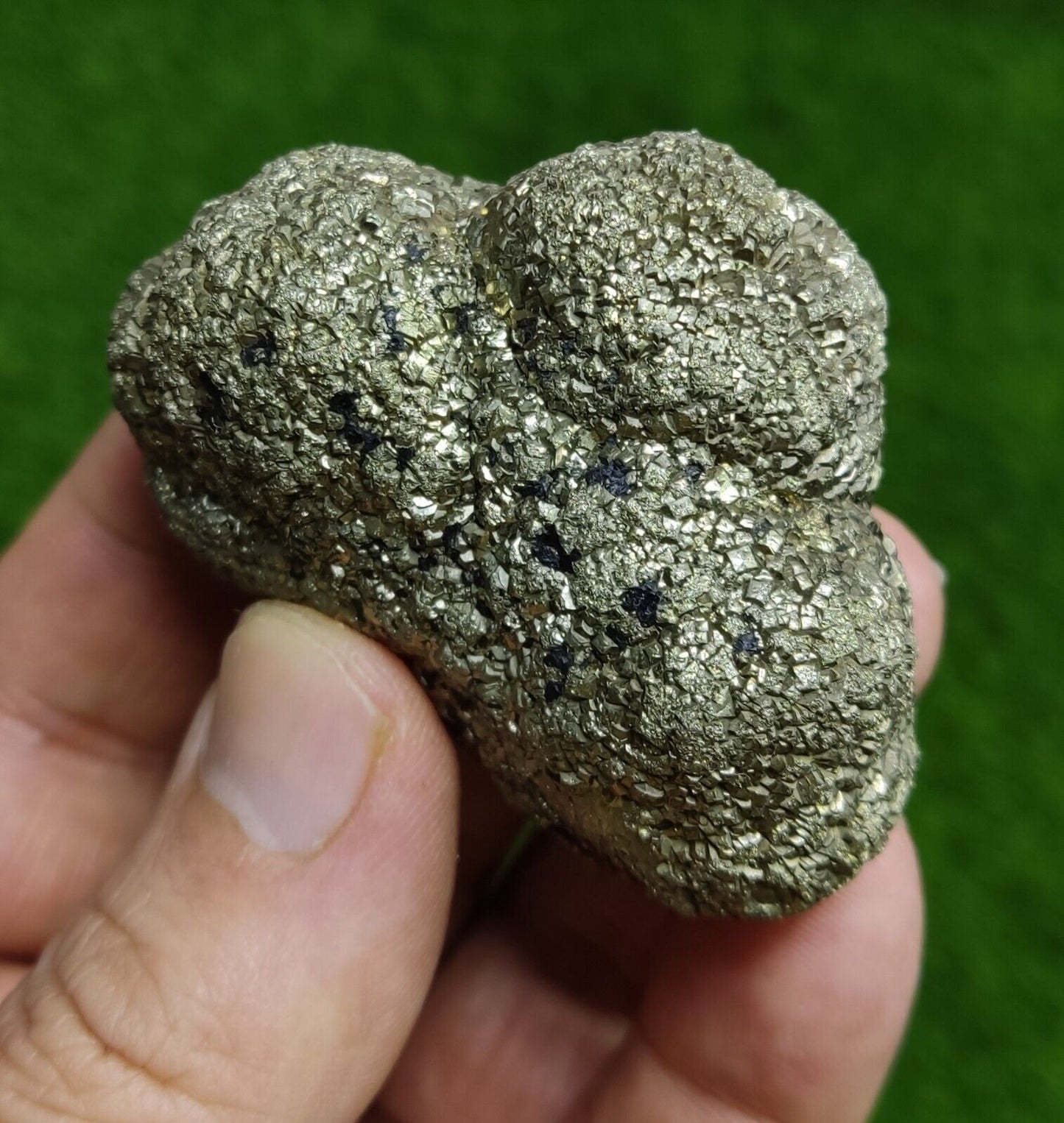 182 grams specimen of pyrite/marcasite 182 grams