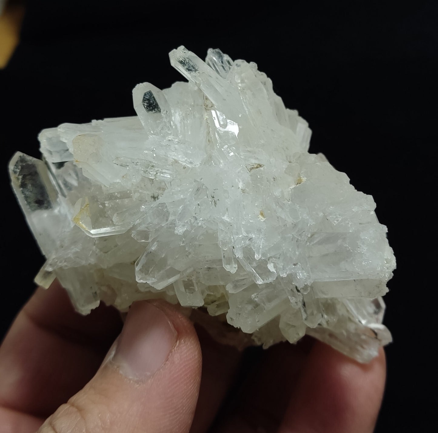 An Aesthetic terminated Quartz cluster 174 grams