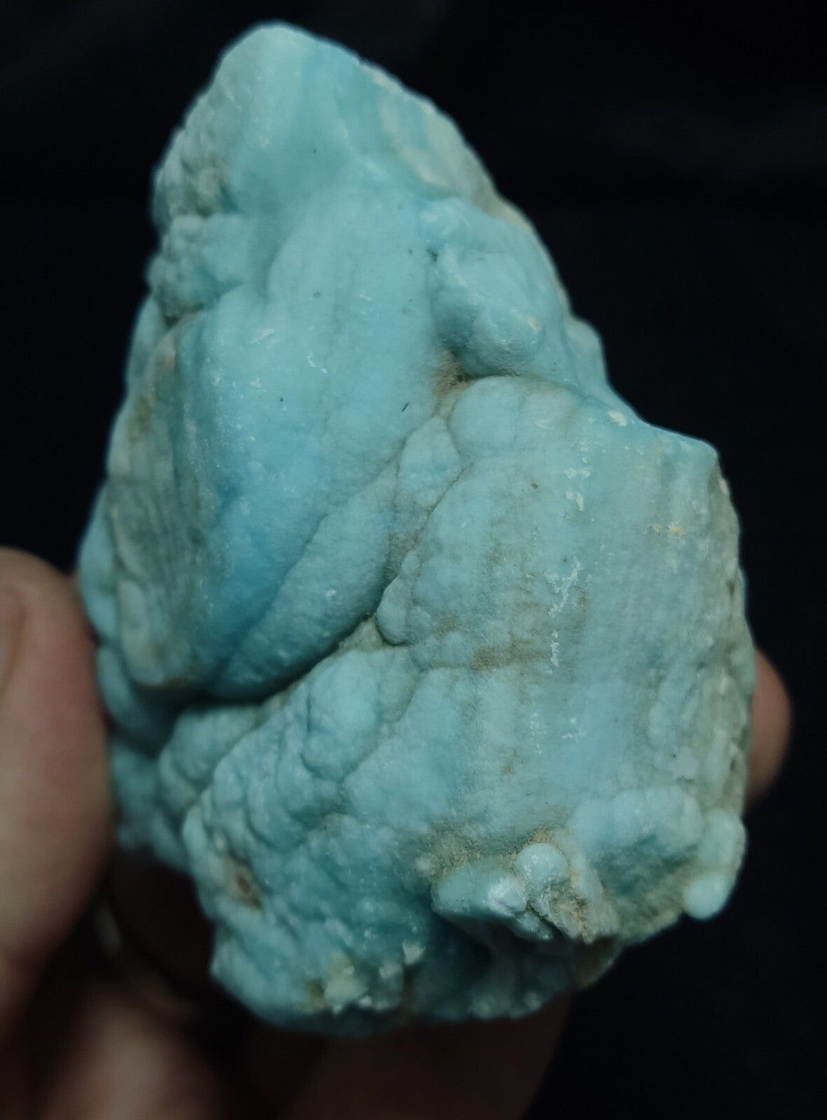 Natural Blue Aragonite 208 grams
