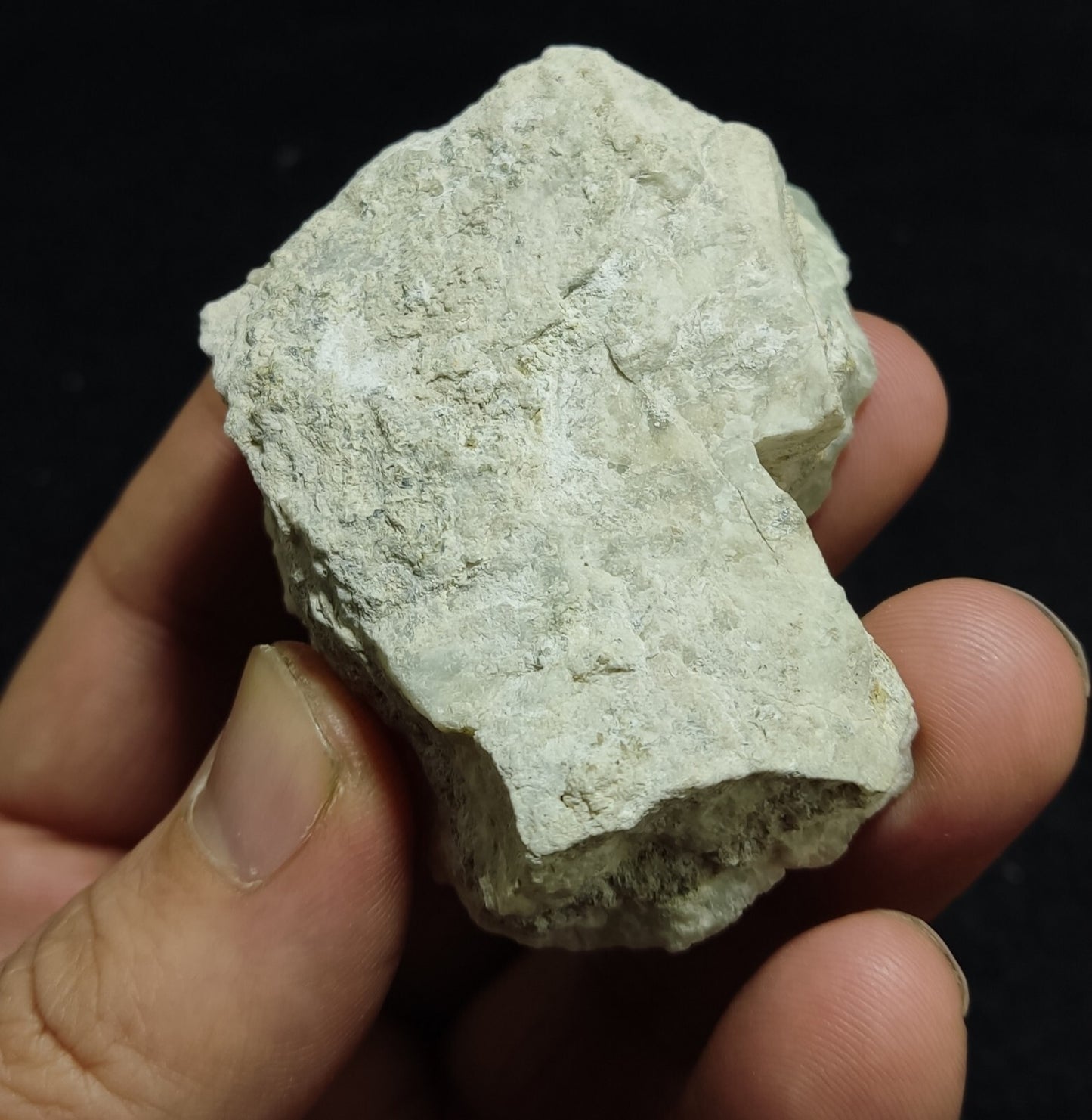 An amazing specimen of prehnite 105 grams