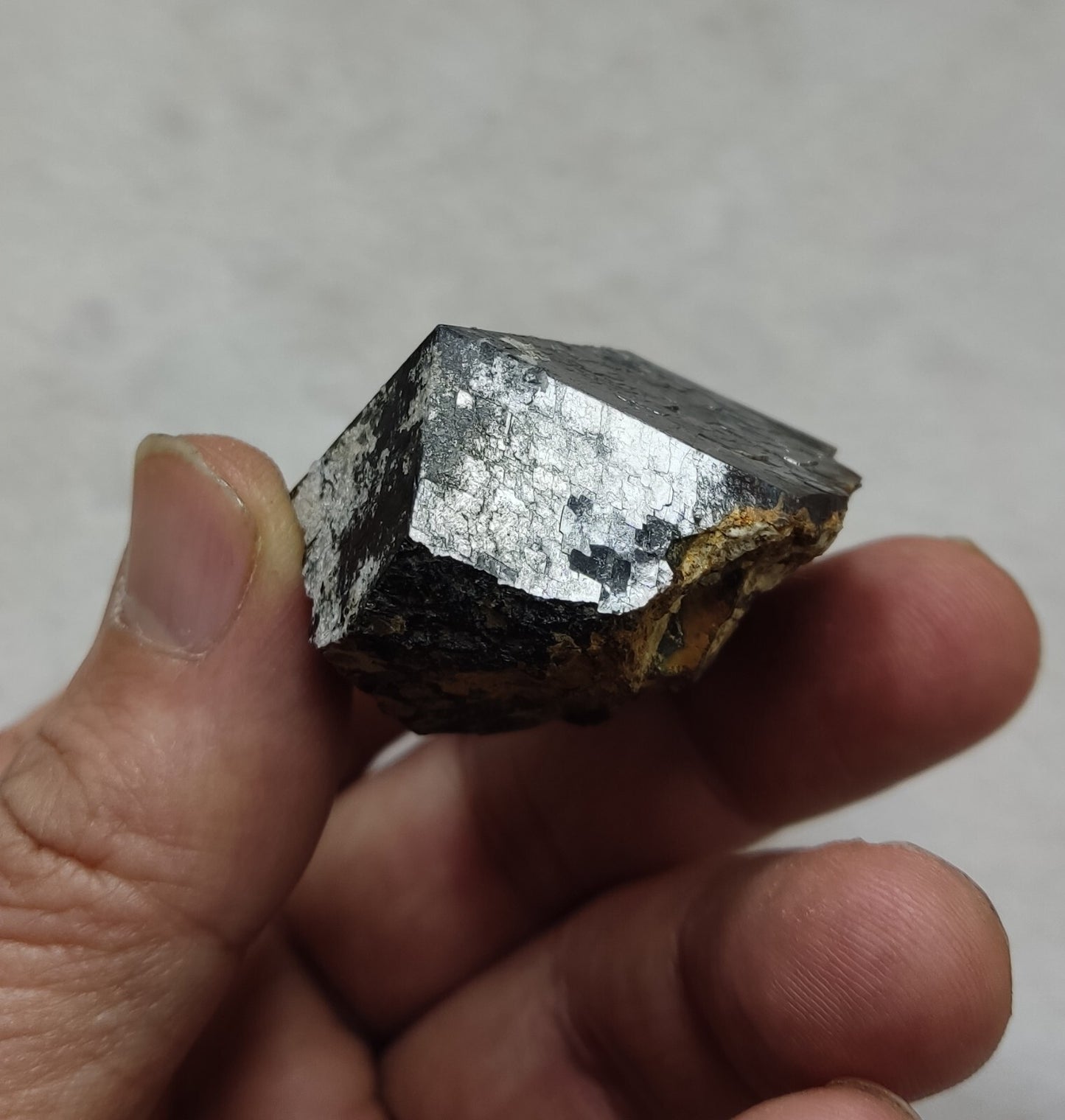 An Aesthetic specimen of andradite garnet crystal 19 grams