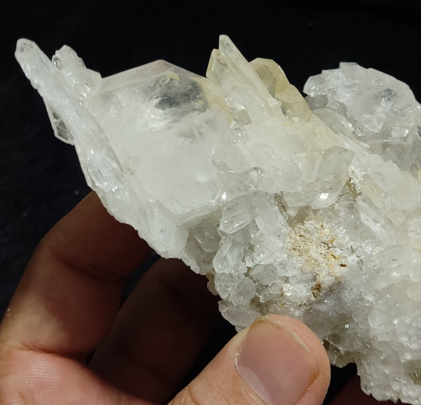 Faden Quartz Cluster 370 grams