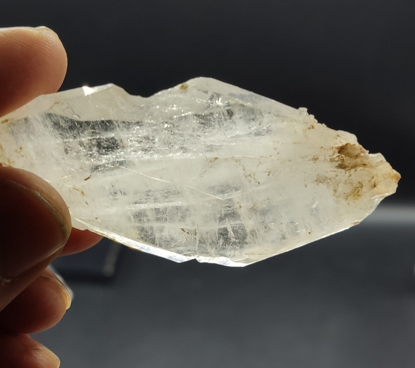 An Aesthetic terminated faden Quartz specimen 32 grams