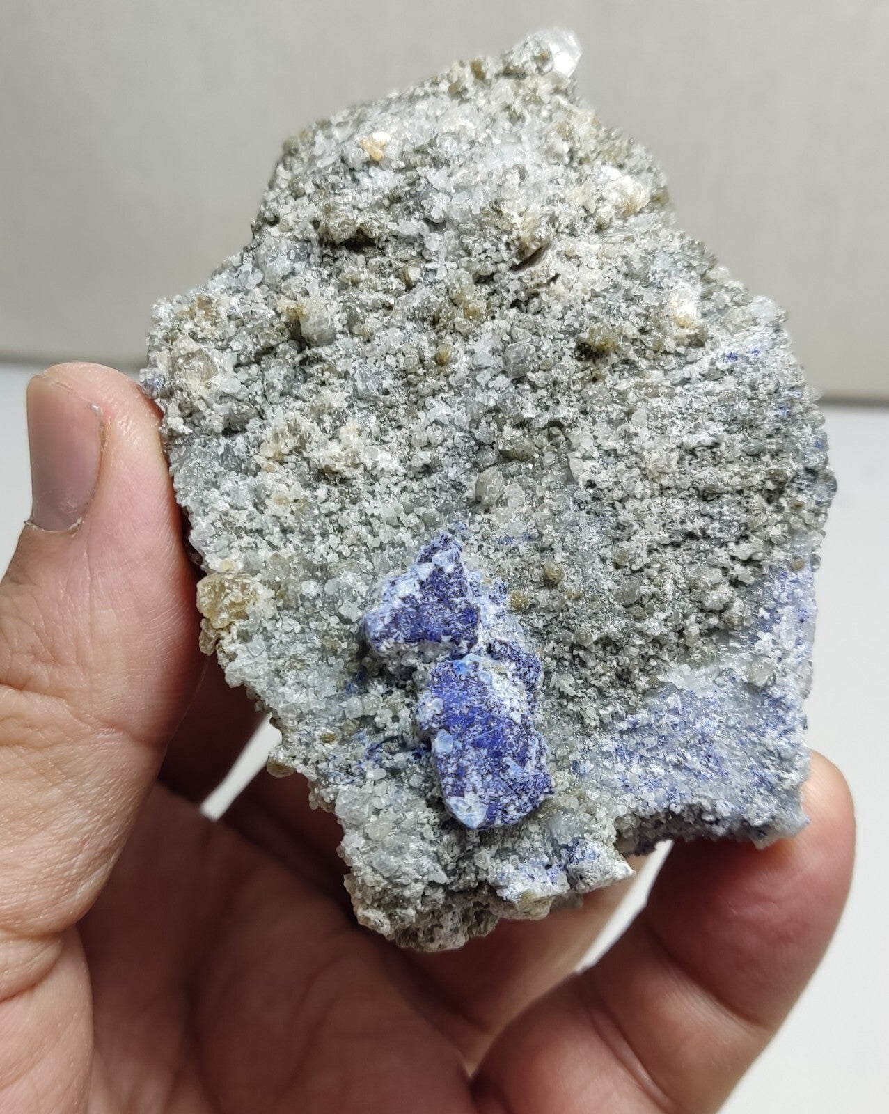 An Aesthetic specimen of Lazurite 285 grams