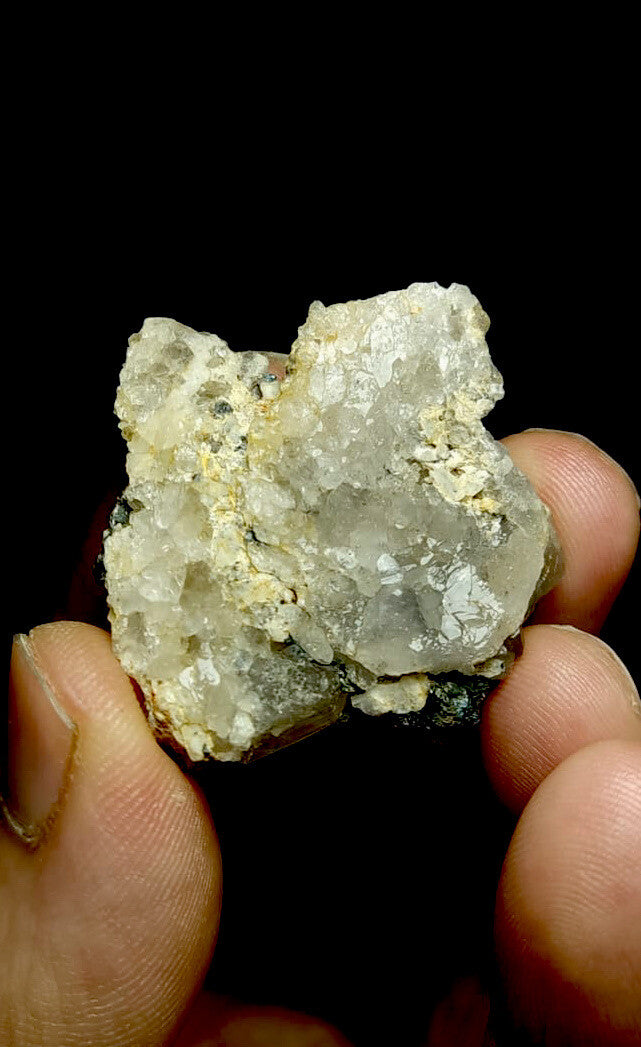 Feden Quartz Hematite Specimen 21 Grams.