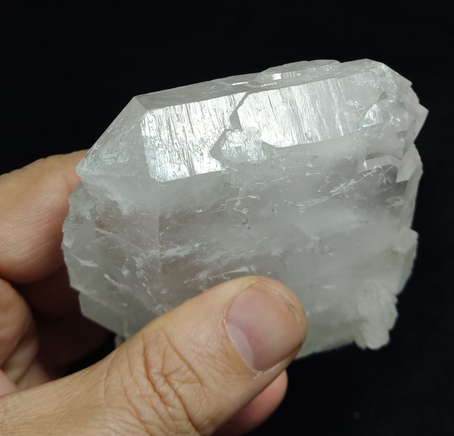 An Aesthetic terminated faden Quartz specimen 315 grams