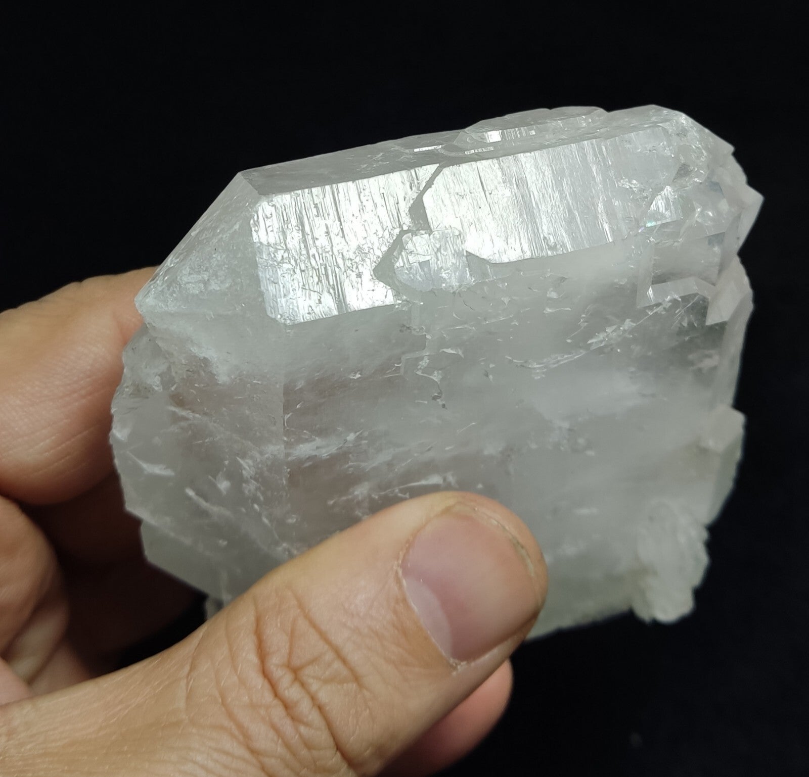 An Aesthetic terminated faden Quartz specimen 315 grams