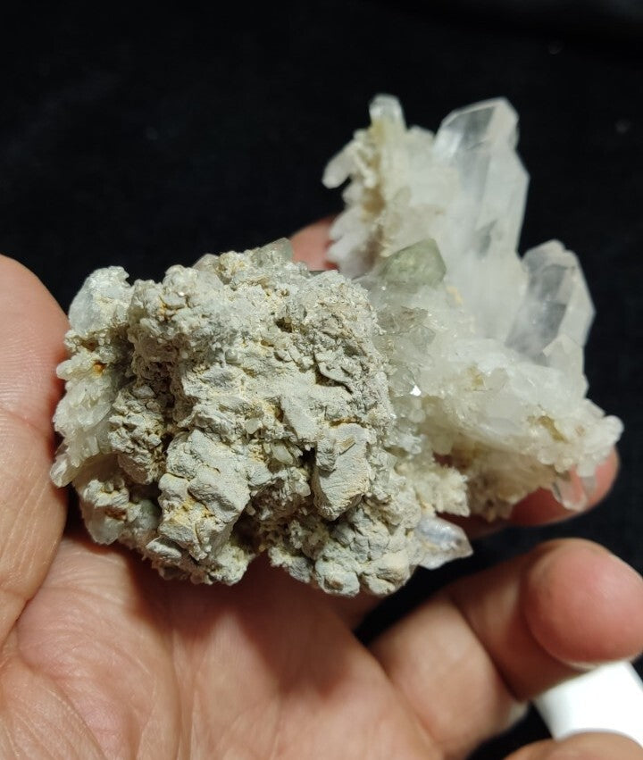 Natural quartz Cluster specimen 144 grams