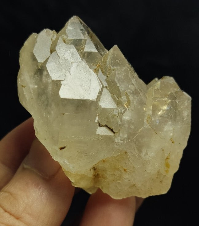 Fine Aesthetic Specimen Of Skeletal Quartz Cluster 134 grams