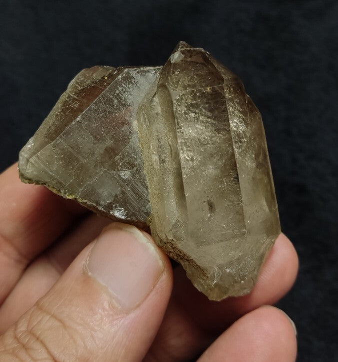 Natural Smoky Quartz Crystal 77 grams