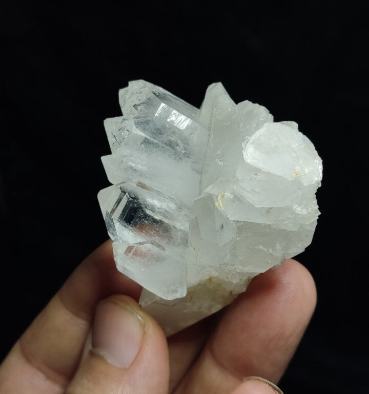 Natural Faden Quartz Cluster 70 grams
