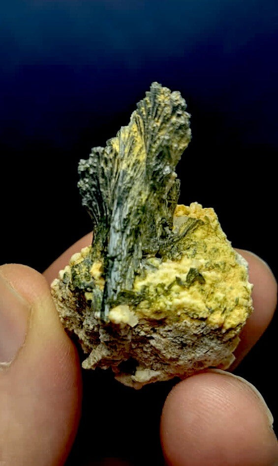 Natural Epidote Crystal 19 Grams.