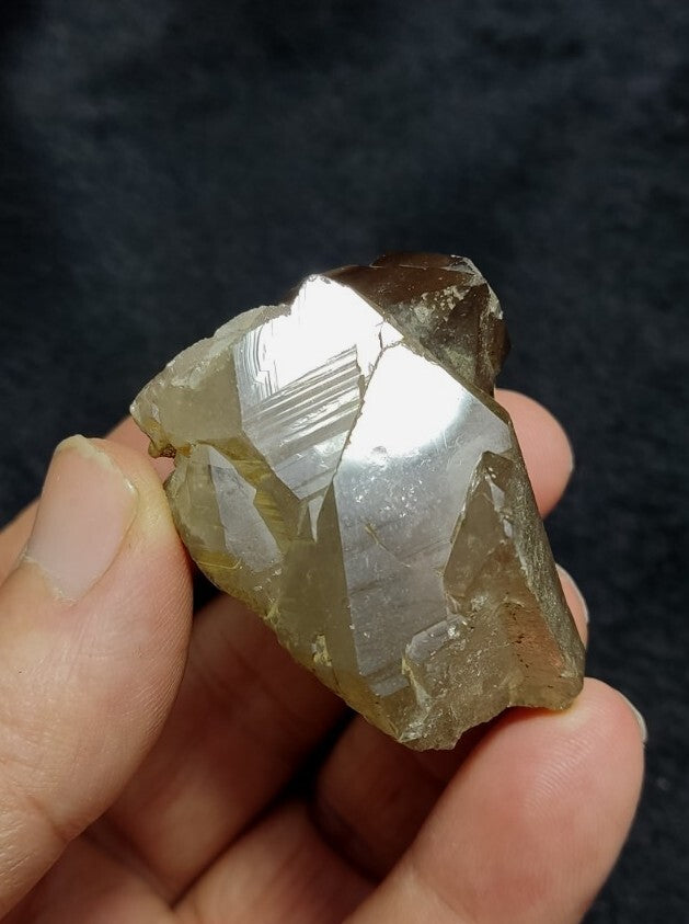 Natural Smoky Quartz Crystal 77 grams