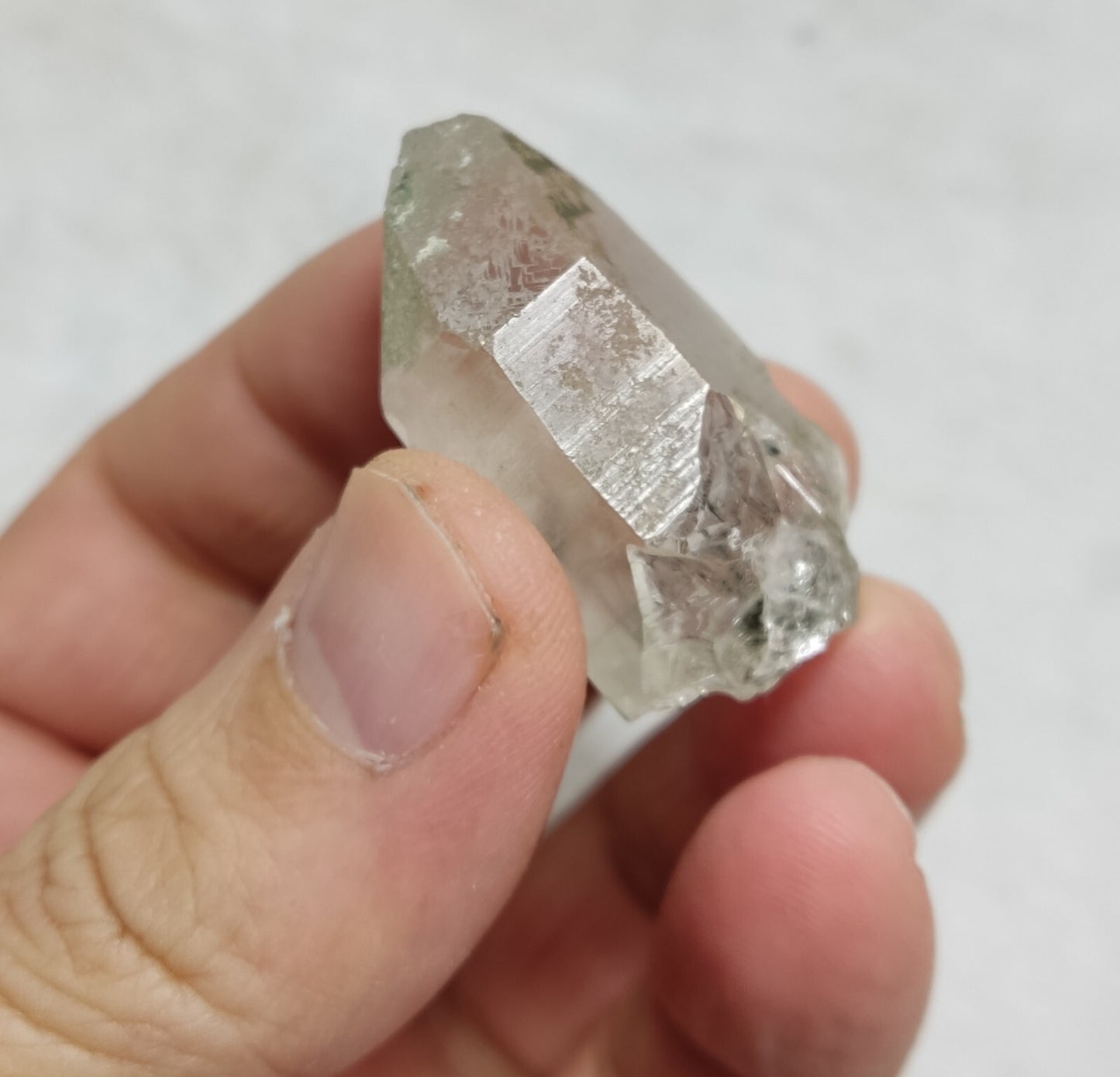 An Aesthetic terminated Quartz crystal 26 grams