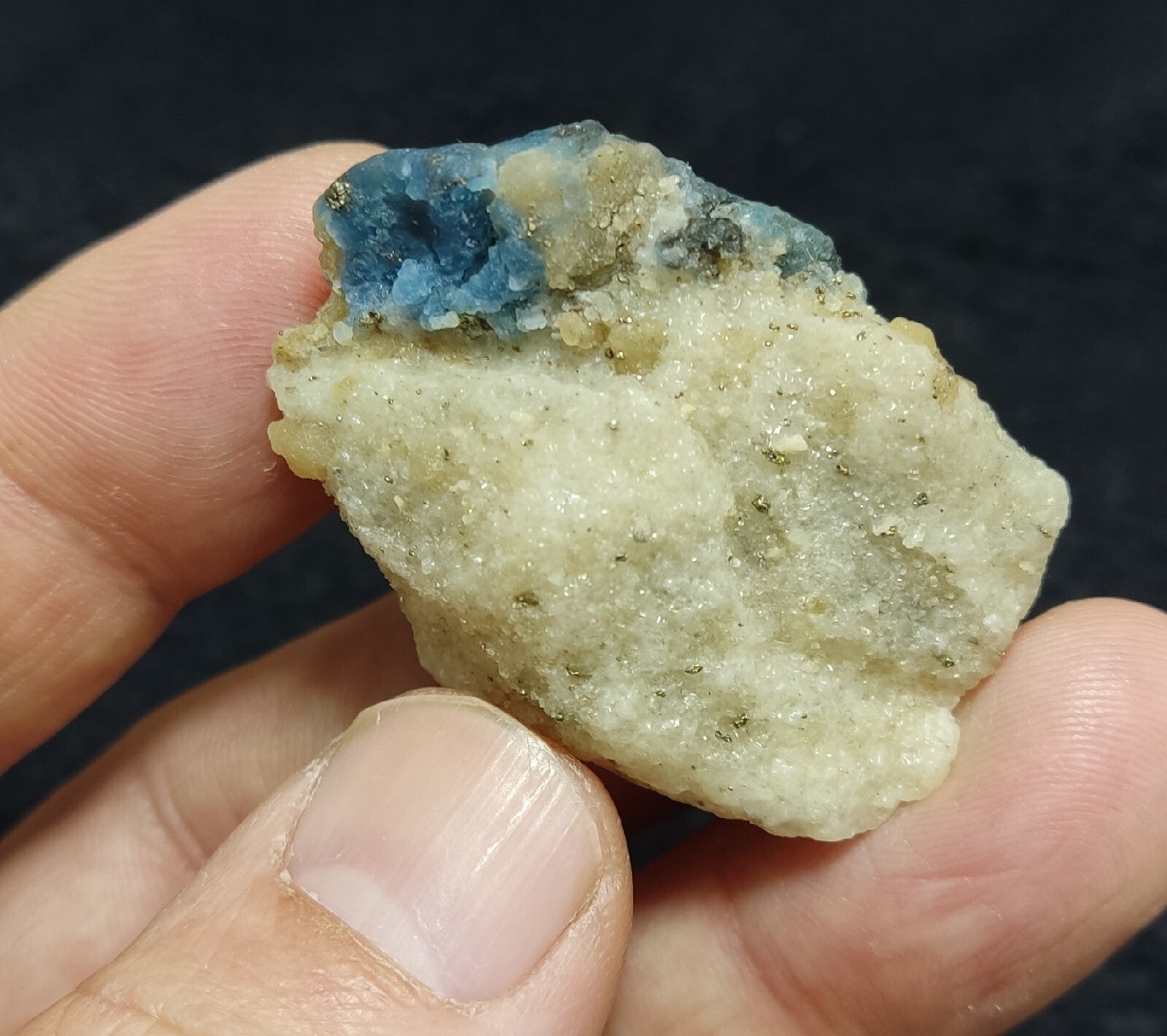 Fluorescent Afghanite on Matrix 26 grams