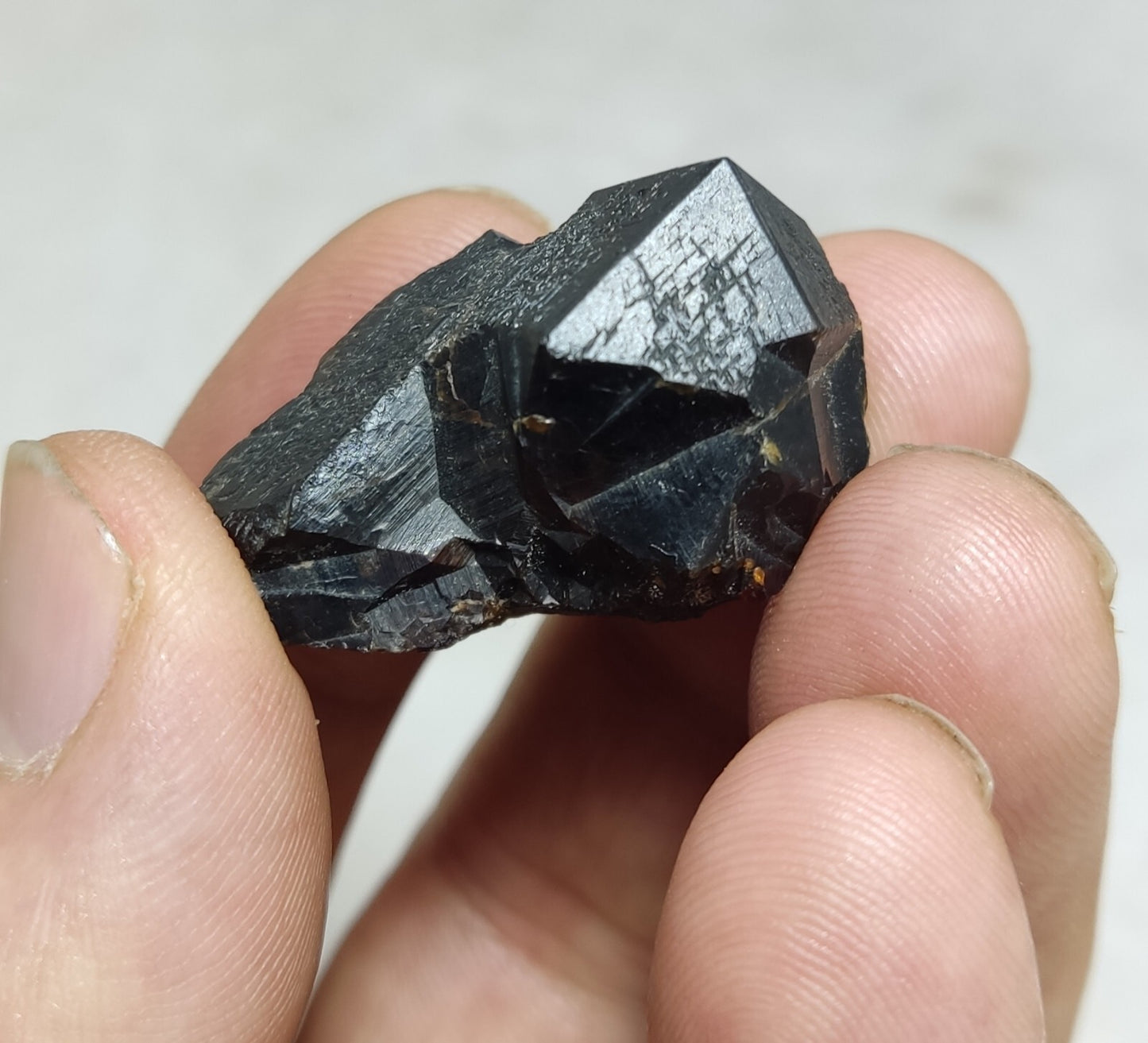 An Aesthetic specimen of andradite garnet 21 grams