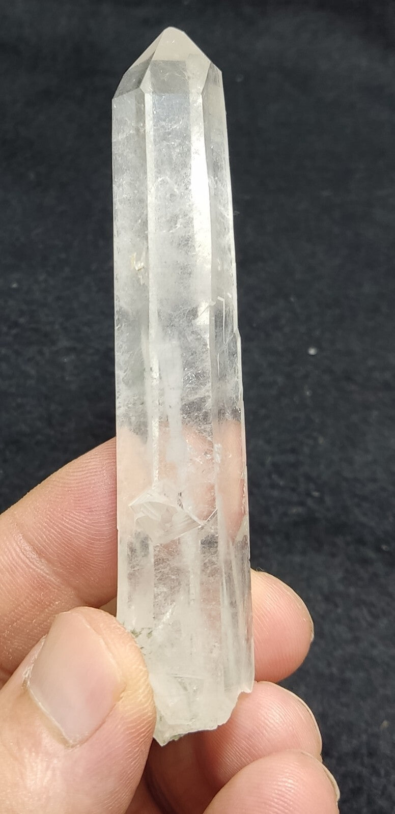 An Aesthetic terminated faden Quartz crystal 58 grams