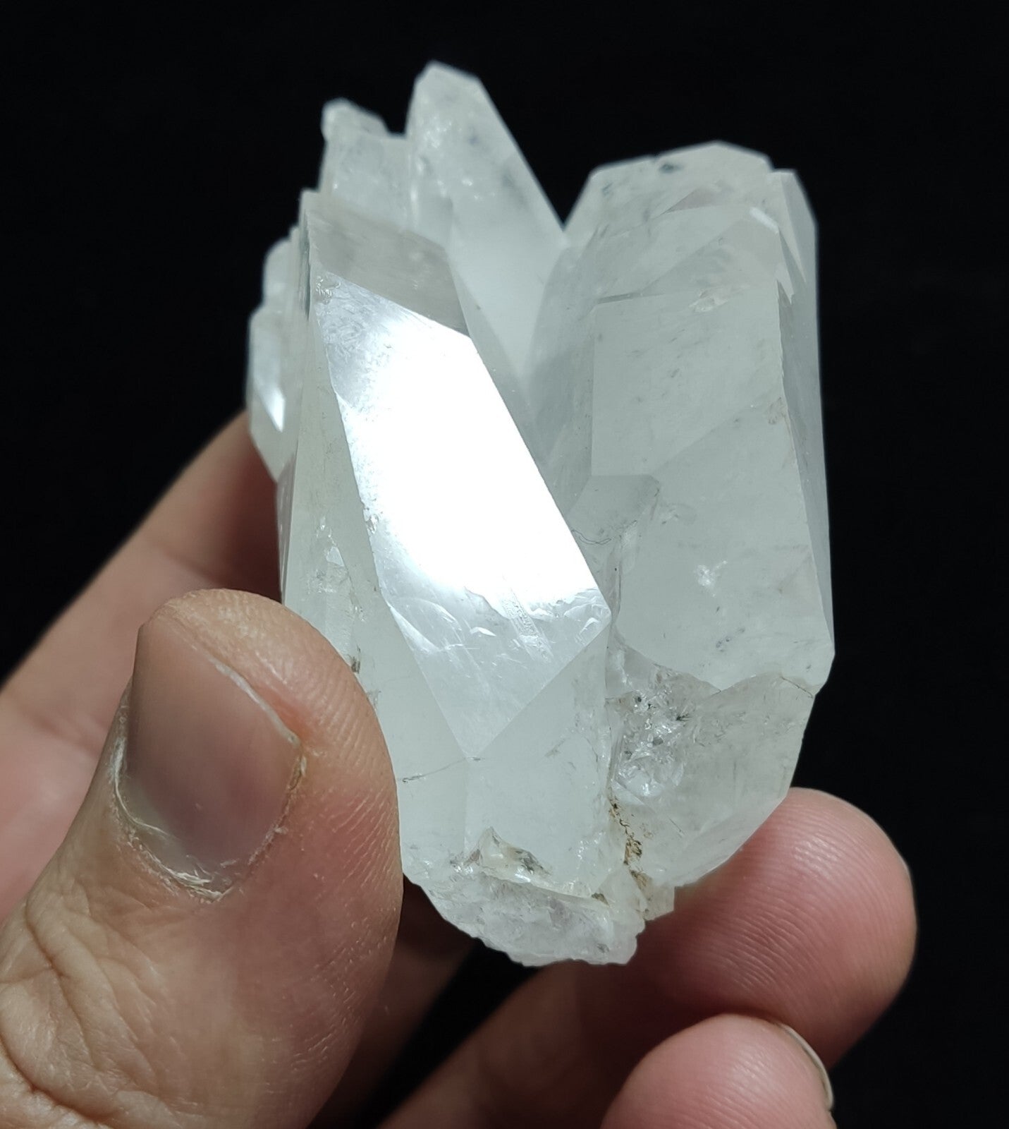An Aesthetic terminated Quartz specimen 143 grams