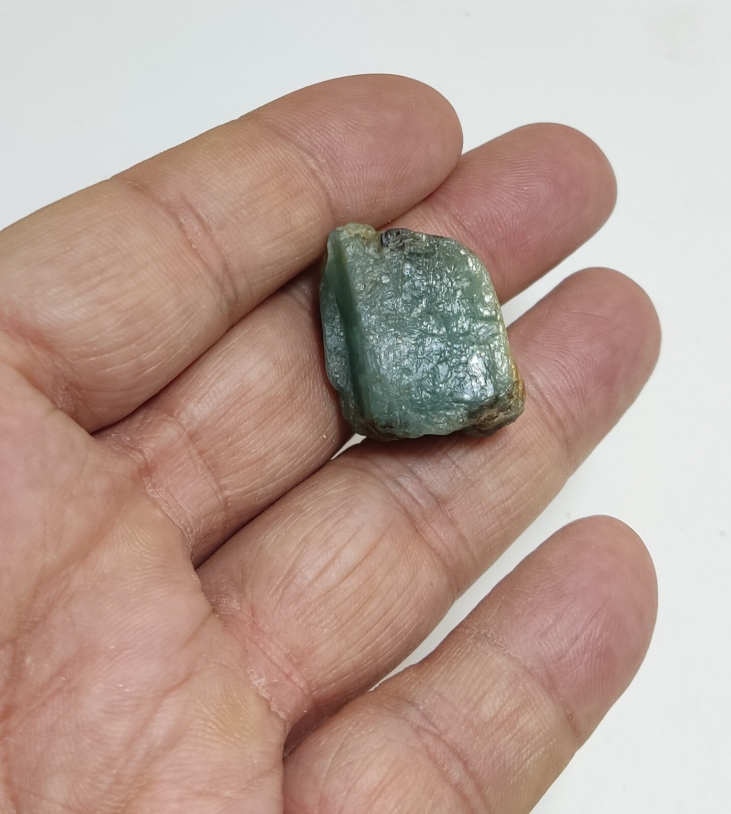Amazing rare Rough Grandidierite single piece 13 grams