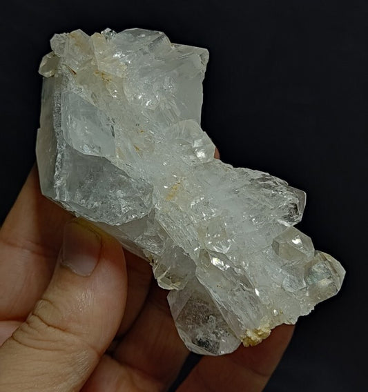 Natural Faden quartz Cluster 278 grams