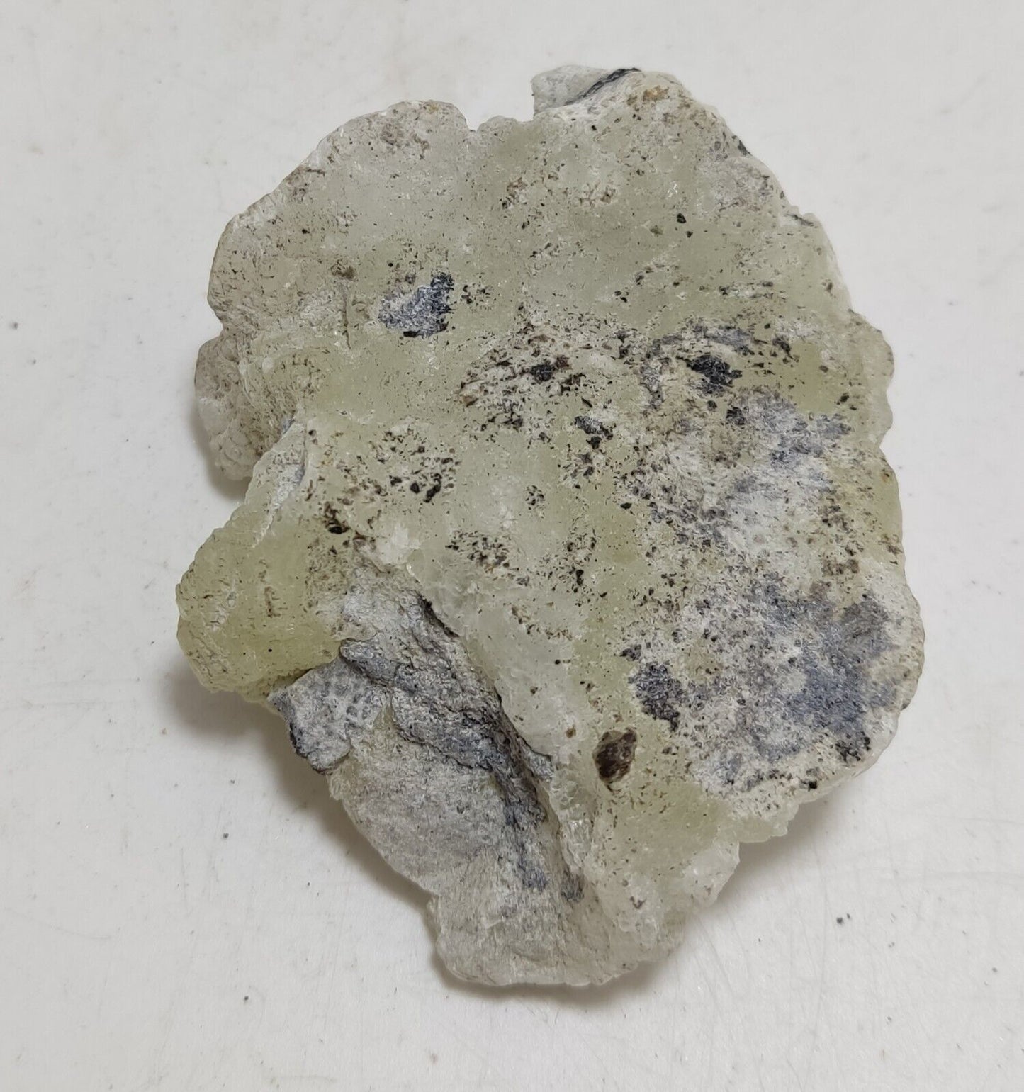 An Aesthetic Natural specimen of brucite with chromite 85 grams