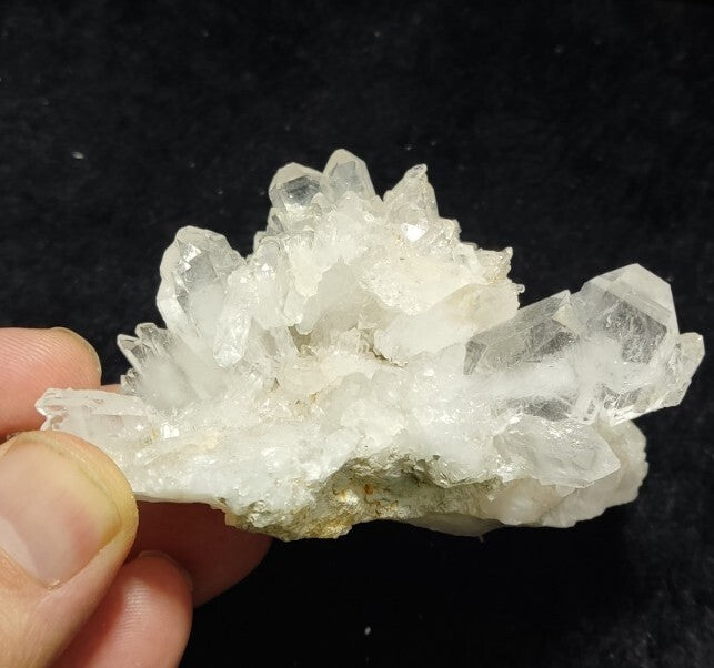 Faden Quartz Cluster With Brookite Inclusions 170 grams