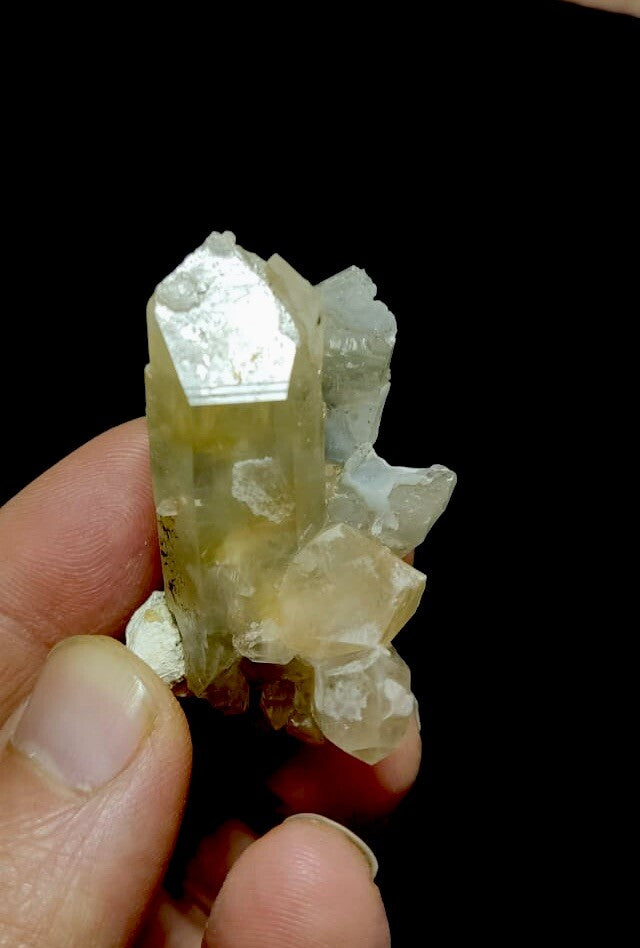 Natural Amphibole Quartz Crystal 32 Grams.