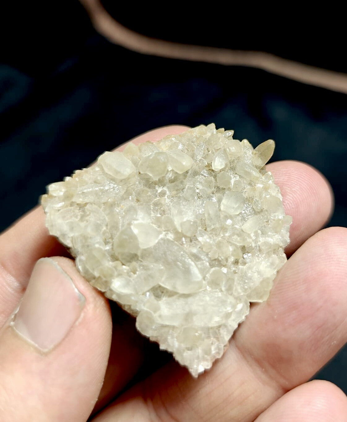 Natural Calcite Cluster 15 Grams.