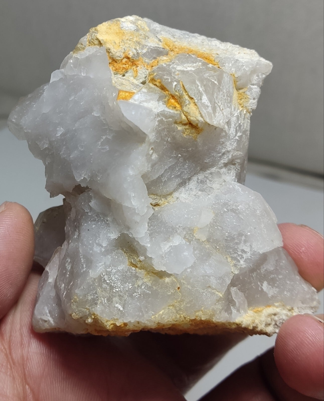 An Aesthetic Natural terminated gwindel Quartz on matrix 278 grams