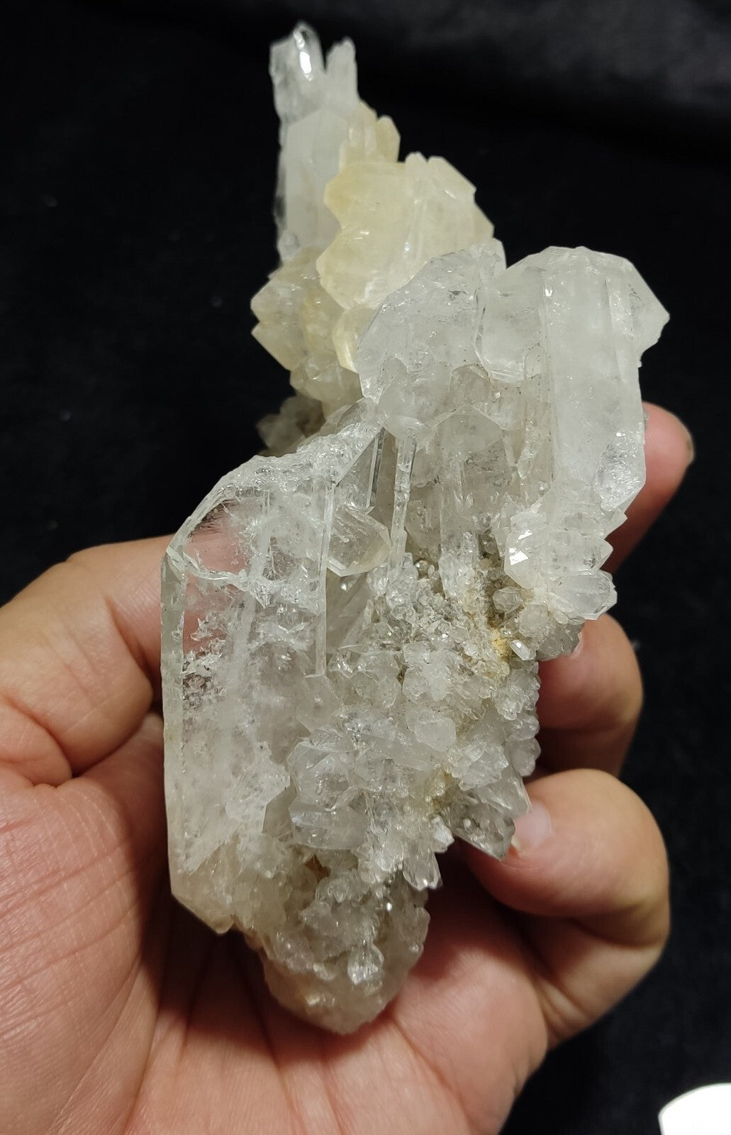Faden Quartz Cluster 370 grams