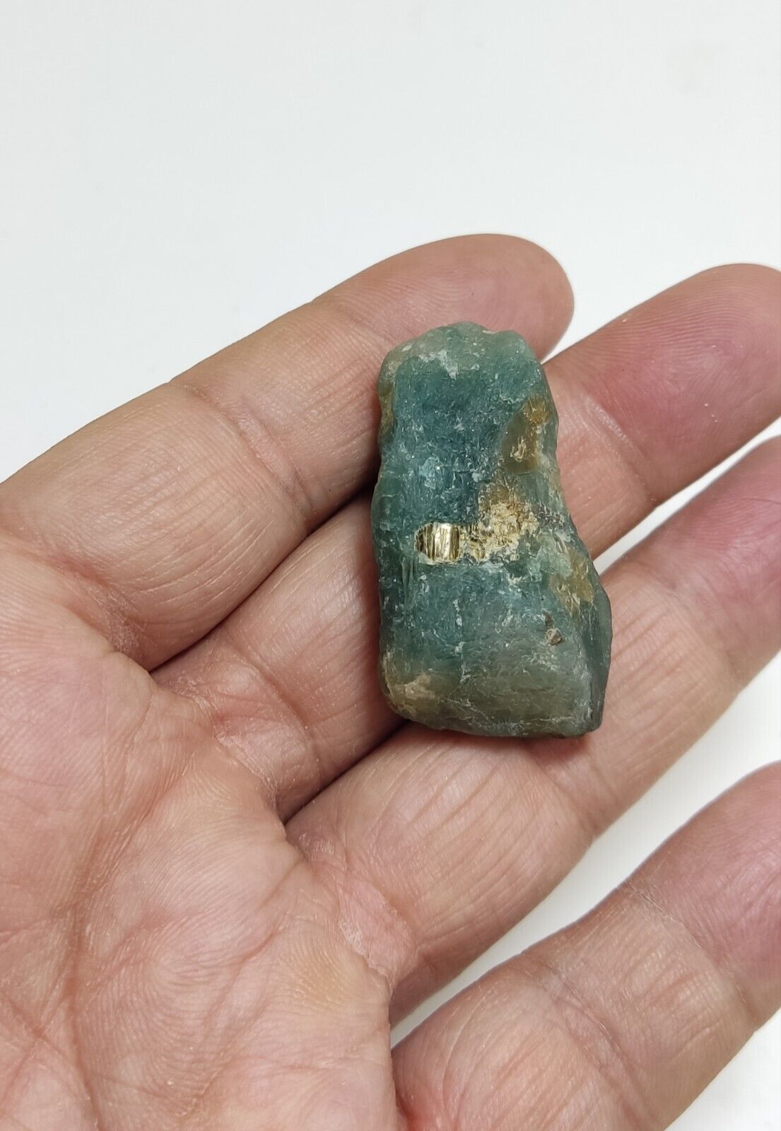 Amazing rare Rough Grandidierite single piece 23 grams