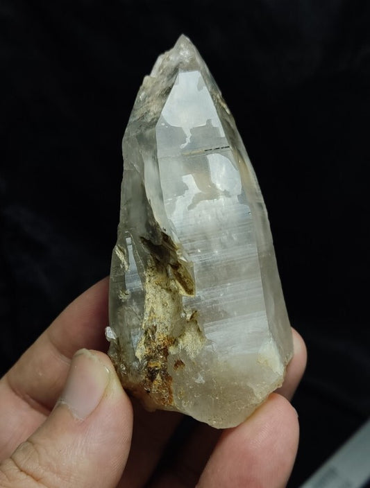 An Aesthetic Natural terminated Chlorite Quartz 117 grams